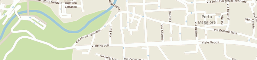 Mappa della impresa tecnofive srl a ASCOLI PICENO