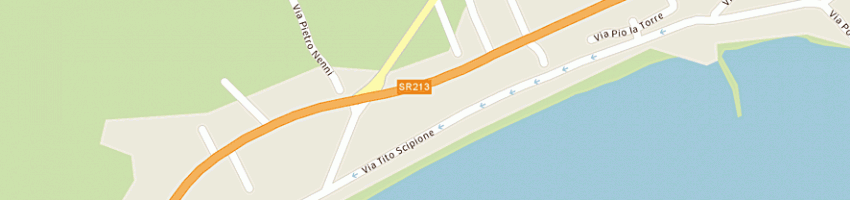 Mappa della impresa centro mobili srl a FORMIA