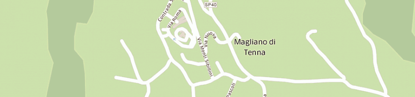 Mappa della impresa bottoni giambattista a MAGLIANO DI TENNA