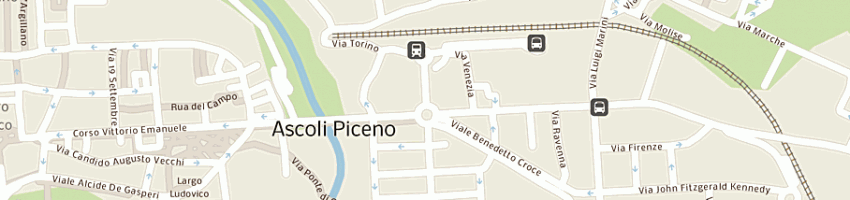 Mappa della impresa municipio di ascoli piceno a ASCOLI PICENO