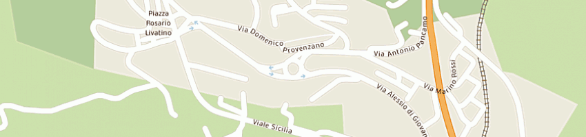 Mappa della impresa comune di agrigento a AGRIGENTO