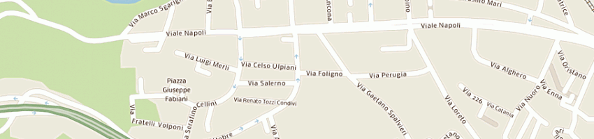 Mappa della impresa evin srl a ASCOLI PICENO