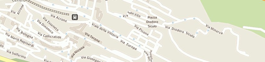 Mappa della impresa pepi srl a AGRIGENTO