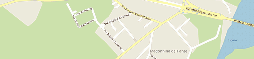Mappa della impresa nermet srl a GORIZIA