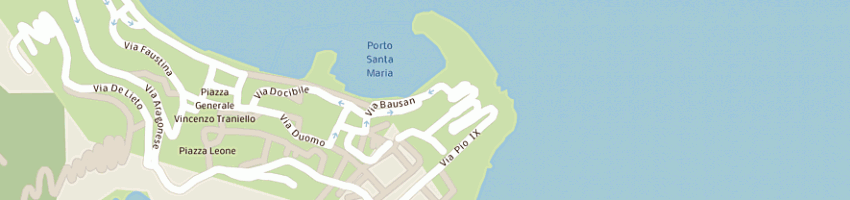 Mappa della impresa lupo di mare snc di maurizio messore e c a GAETA