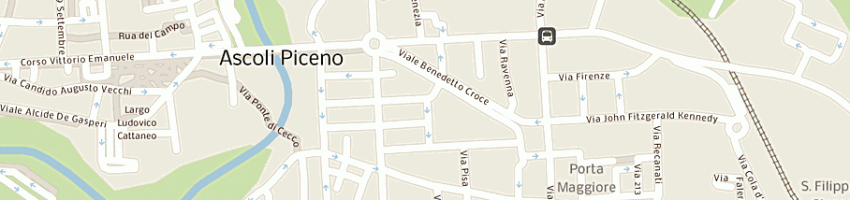 Mappa della impresa fava lori e csrl a ASCOLI PICENO