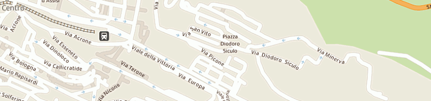 Mappa della impresa cofigross a AGRIGENTO