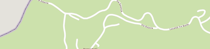 Mappa della impresa poste italiane spa a SAN FLORIANO DEL COLLIO