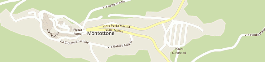 Mappa della impresa scuola elementare a MONTOTTONE