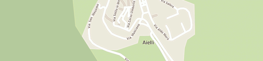 Mappa della impresa 'tcm sas di mancini romeo e c a AIELLI