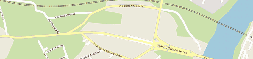 Mappa della impresa ripauto sdfdi mr e zi a GORIZIA