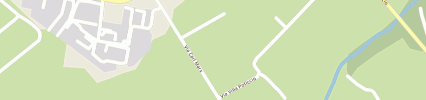 Mappa della impresa garofoli gioacchino casa vinicola spa a CASTELFIDARDO