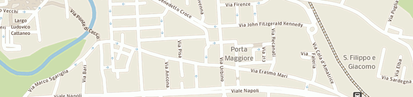 Mappa della impresa sartoria marcucci a ASCOLI PICENO