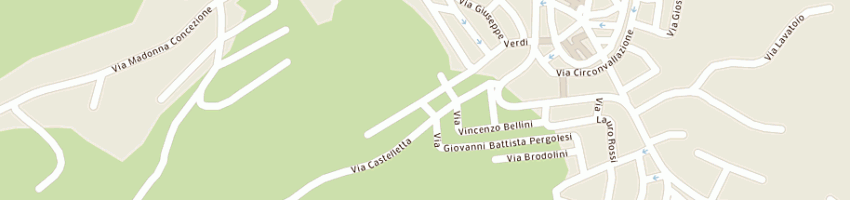 Mappa della impresa sabbatini giovanni a MONTE SAN GIUSTO