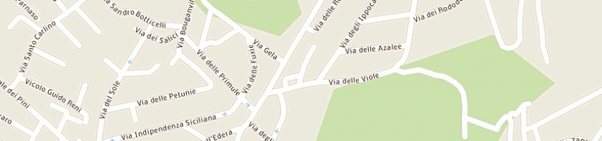 Mappa della impresa william's jet racing di nobile fiorangela a AGRIGENTO
