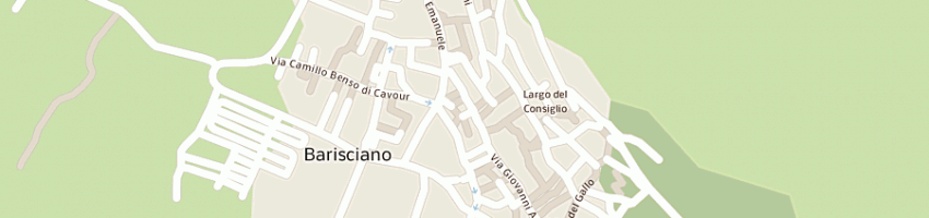 Mappa della impresa arnold's di tursini flavio e c sas a BARISCIANO