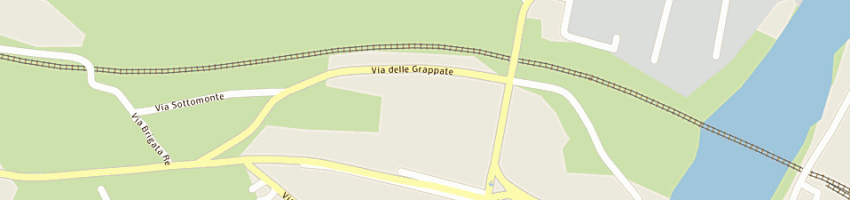 Mappa della impresa nuova pallacanestro gorizia a GORIZIA