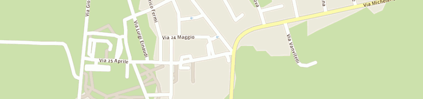 Mappa della impresa ramovecchi vincenzo a MORROVALLE