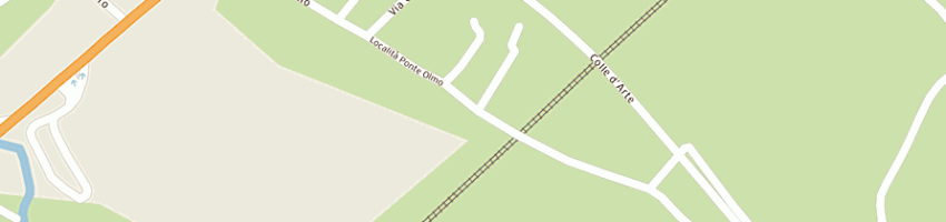 Mappa della impresa pantanella giovanni a SORA