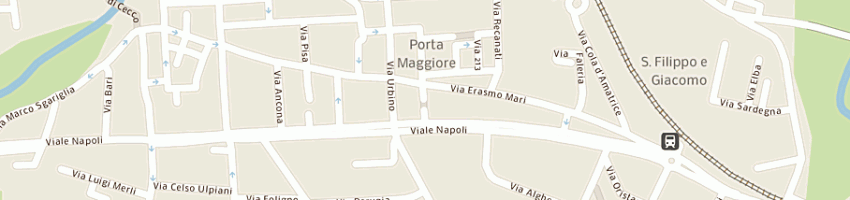 Mappa della impresa il gioiello di quinzi mazzocchi e paoletti e c snc a ASCOLI PICENO
