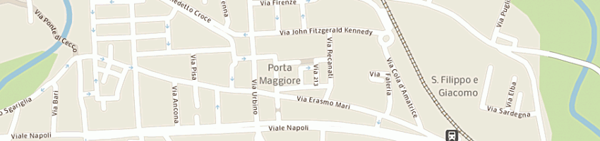 Mappa della impresa lapati daniele a ASCOLI PICENO