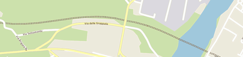 Mappa della impresa sporting club sas di codermaz alessandro e c a GORIZIA