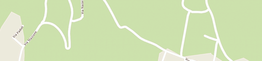 Mappa della impresa asilo infantile a CERCHIO
