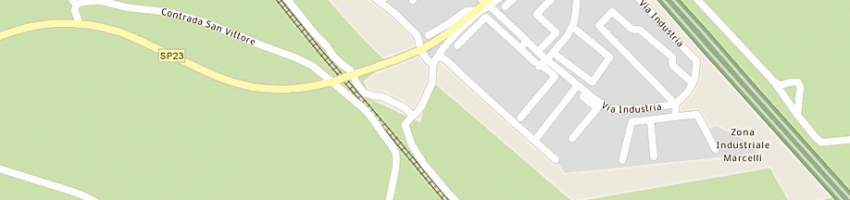 Mappa della impresa girotti alfredo a CASTELFIDARDO
