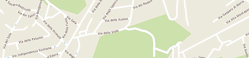 Mappa della impresa albergo costazzurra hotel a AGRIGENTO