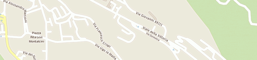 Mappa della impresa picone maria a AGRIGENTO