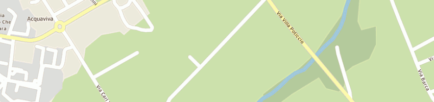 Mappa della impresa fratelli lorenzetti a CASTELFIDARDO