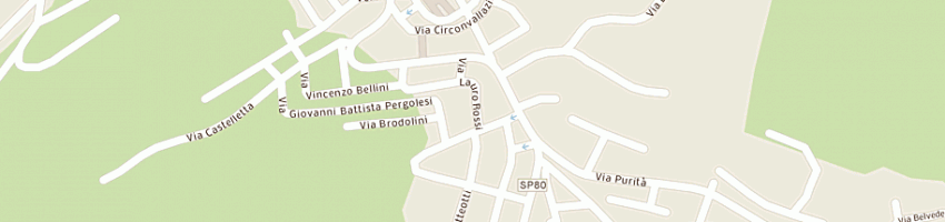 Mappa della impresa ferramenta fergisadi iommi se g (snc) a MONTE SAN GIUSTO