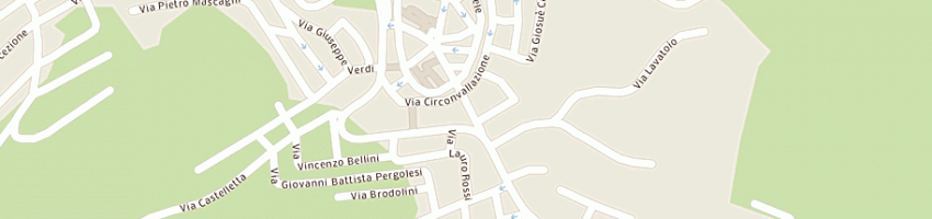 Mappa della impresa minimarket halal di mohammad razzaq shakir e c snc a MONTE SAN GIUSTO