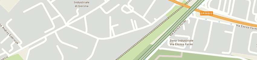 Mappa della impresa mr di e macuz e c sas a GORIZIA