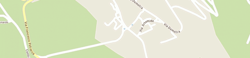 Mappa della impresa infurna giuseppe a AGRIGENTO