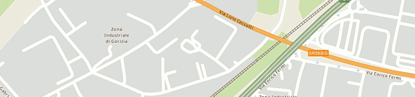 Mappa della impresa witor's srl a GORIZIA