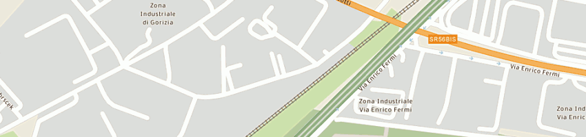 Mappa della impresa spea service srl a GORIZIA