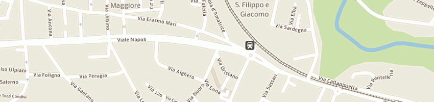 Mappa della impresa passaretti antonio a ASCOLI PICENO