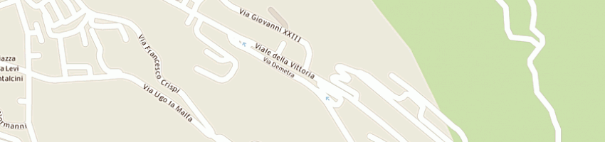 Mappa della impresa parofsnc di trupia giuseppina e c a AGRIGENTO