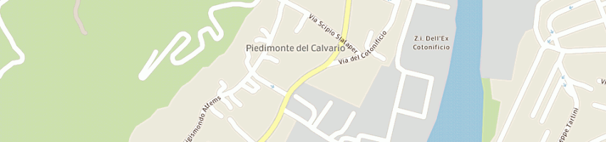 Mappa della impresa panificio scorianz (sas) a GORIZIA