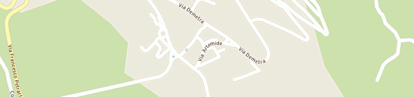 Mappa della impresa gervasi srl a AGRIGENTO
