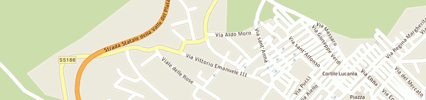 Mappa della impresa sciortino vincenzo a LERCARA FRIDDI