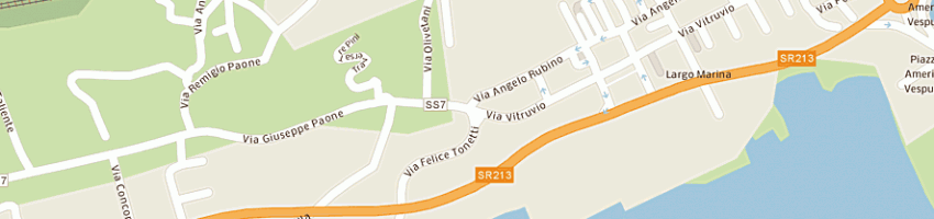 Mappa della impresa palmaccio roberto a FORMIA