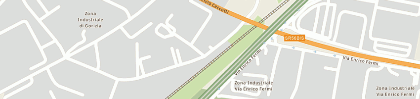 Mappa della impresa nardin guerrino a GORIZIA