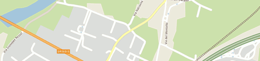 Mappa della impresa aerostudi srl a GORIZIA