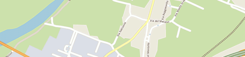 Mappa della impresa lutman e c (snc) a GORIZIA