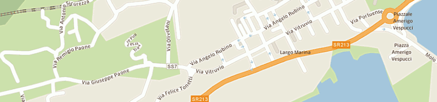 Mappa della impresa raffone gaetano a FORMIA