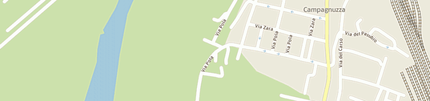 Mappa della impresa tabaj dimitri a GORIZIA