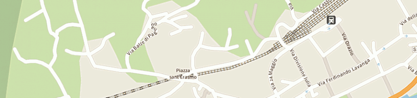 Mappa della impresa isole pontine srl a FORMIA