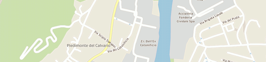 Mappa della impresa moredo bar di a tangolo e l polo snc a GORIZIA